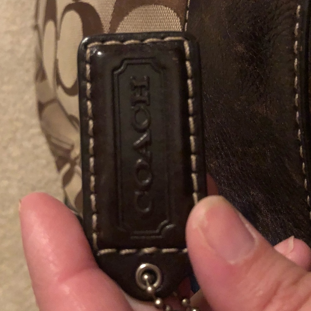 Coach handbag - Picture 5 of 8